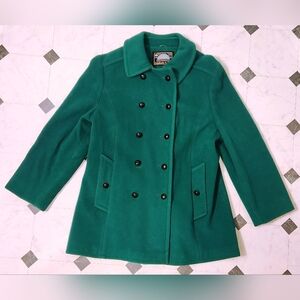 Vintage 80s Mackintosh Wool Peacoat